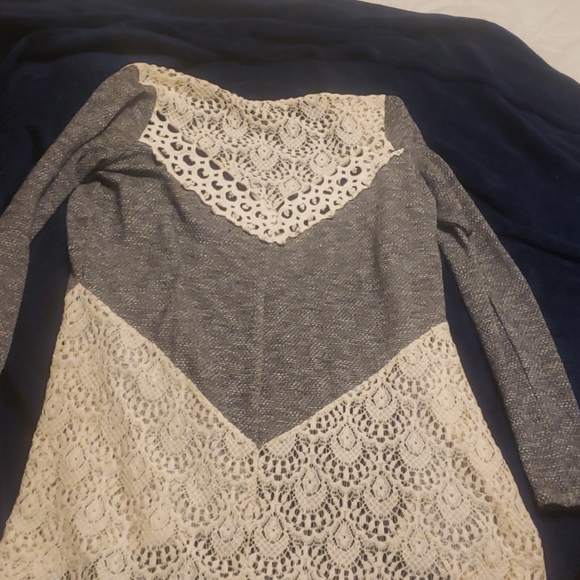 Rue 21 long sleeve cardigan size medium - Picture 3 of 4